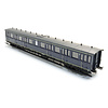 Dutch compartment coach C12c B6410 blue, 2nd class, 1956-66