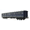 C12c B6410, blauw, grijs dak, 2e klasseborden hoog, 1954-66