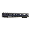 Dutch compartment coach C12c B6443 blue, 3rd class, 1954