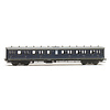 C12c B6443, blauw, grijs dak, 3e klasseborden hoog, 1954