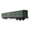 C12c C6436, groen, grijs dak, 2e klasseborden hoog, 1947