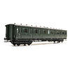 C12c C6436, groen, grijs dak, 2e klasseborden hoog, 1947