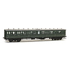 NS C12c C6436, grün, graues Dach, 2. Klasse, 1947