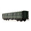 C12c C6450, olijfgroen, alu dak, 3e klasseborden hoog, 1947