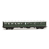 Dutch compartment coach C12c C6450 olive green, 3rd class, 1947