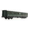 NS C12c C6431, olivgrün, alu Dach, 3. Klasse, 1932