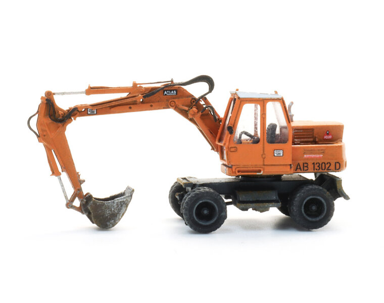 Atlas 1302 graafmachine