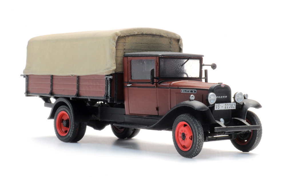 Opel Blitz Bausatz
