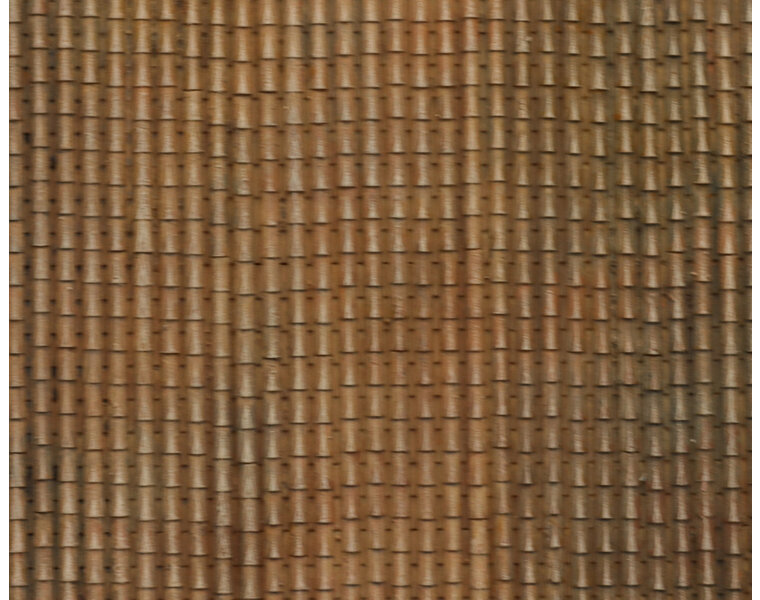 Roof tiles: Monk and Nun
