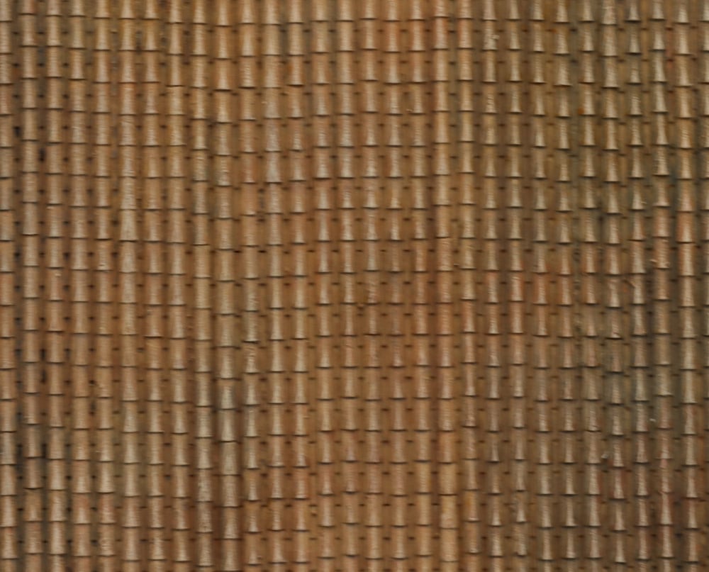 Roof tiles: Monk and Nun 1:87 resin kit