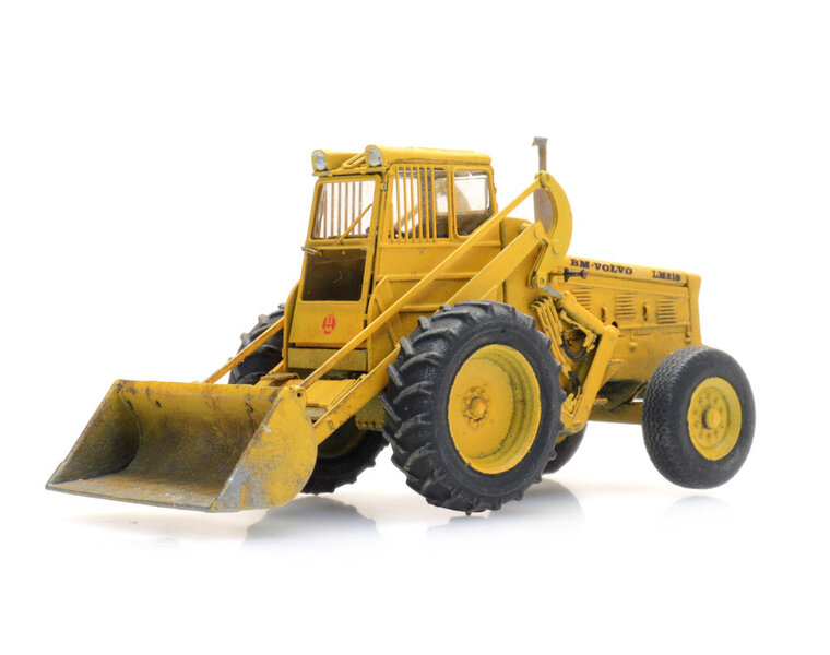 Volvo LM 218 shovel of palletvork