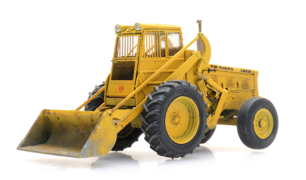 Volvo LM 218 shovel or pallet fork