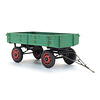 Anhänger E3 3T 1:87 Resinbausatz