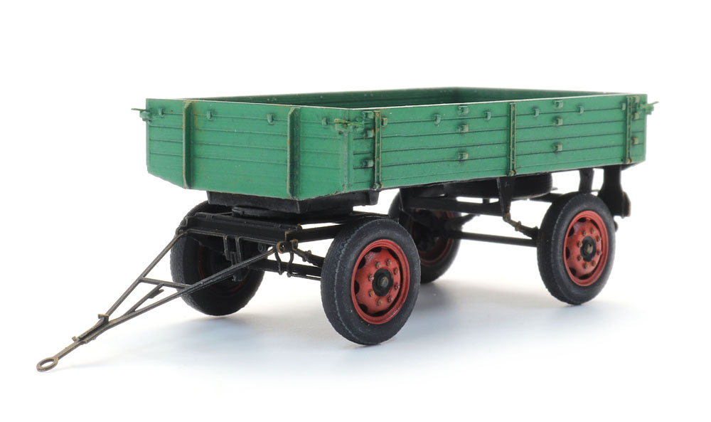 Anhänger E3 3T 1:87 Resinbausatz