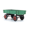 Anhänger E3 3T 1:87 Resinbausatz