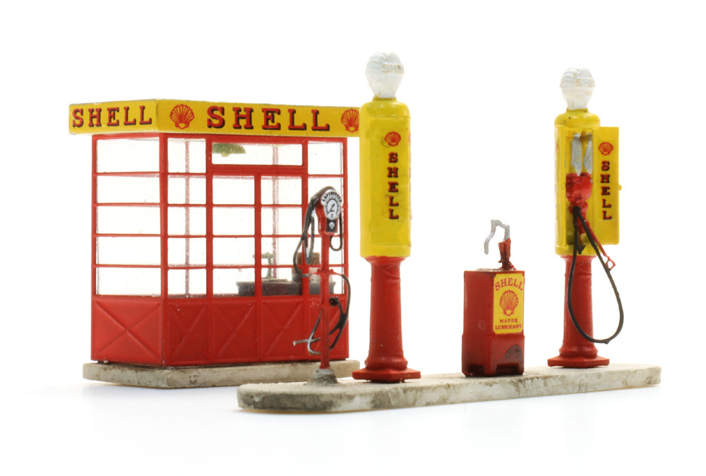 Tankstelle Shell