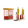 Gas station Shell
