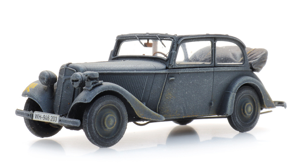 Wehrmacht Adler Trumpf Junior Cabriolimousine