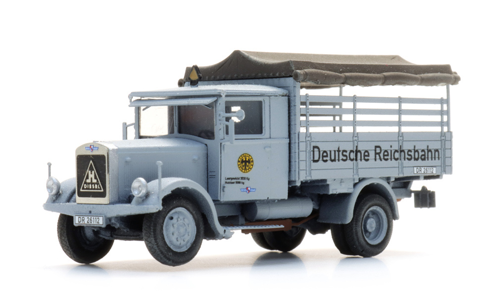 Hansa Lloyd Merkur Deutsche Reichsbahn