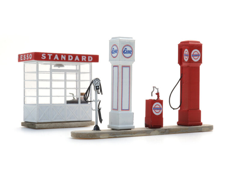 Tankstelle Esso-Standard
