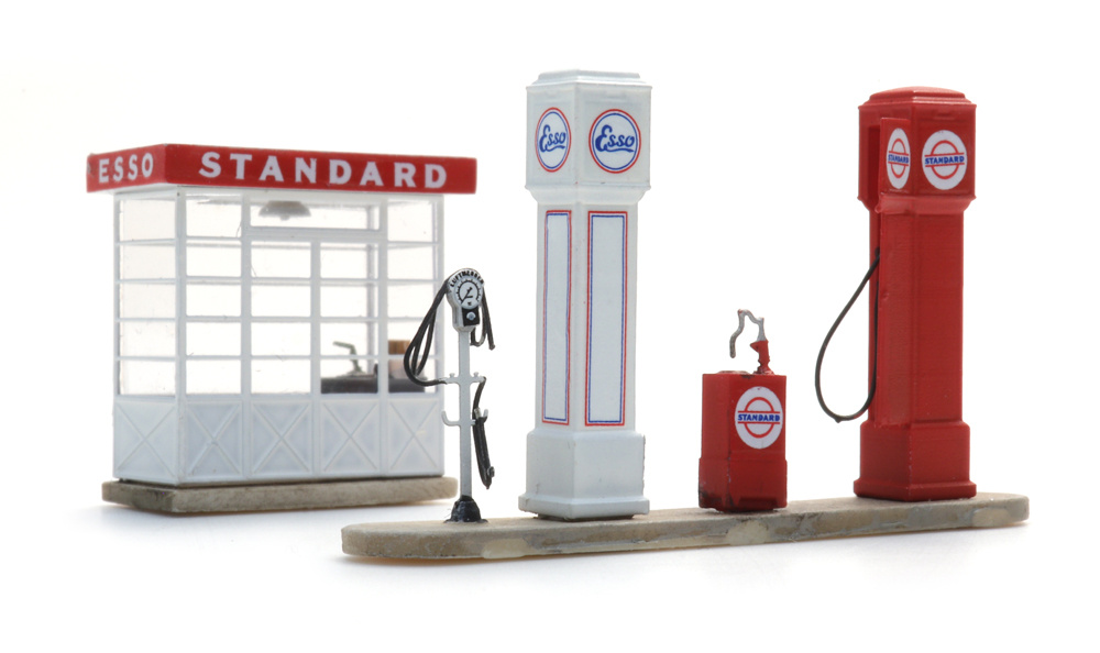 Tankstelle Esso-Standard