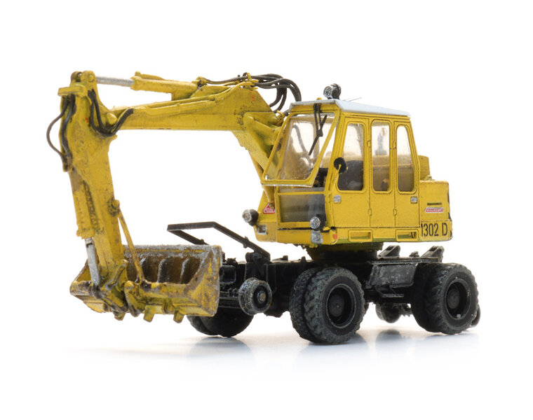 Atlas 1302 DKZW Zweiwegebagger