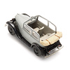 Opel P4 hood down, grey