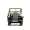 Opel P4 hood down, grey