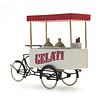 Ice cream tricycle