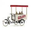Ice cream tricycle