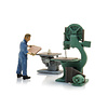 Woodworking machines with figures