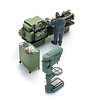 Metalworking machines with figure