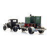Ford AA oplegger Deutz locje