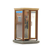Belgian Telephone Box