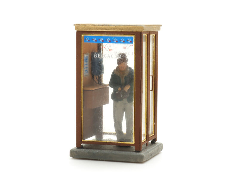 Belgian Telephone Box