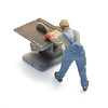 Circular saw with figure