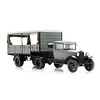 Ford Model AA oplegger grijs