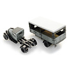 Ford Model AA oplegger grijs