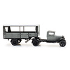 Ford Model AA oplegger grijs