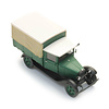 Ford Model AA with cover, green