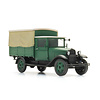 Ford Model AA with cover, green