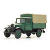 Ford Model AA met huif, groen