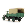 Ford Model AA with cover, green