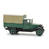 Ford Model AA with cover, green