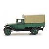 Ford Model AA with cover, green