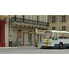 Belgian bus shelter