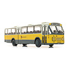 Regional bus Westnederland 6101,DAF front 1, middle-door exit