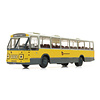 Regional bus Westnederland 6101,DAF front 1, middle-door exit