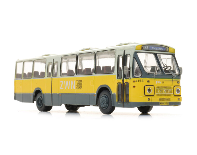 Regional bus ZWN 6164, DAF front 1, middle-door exit
