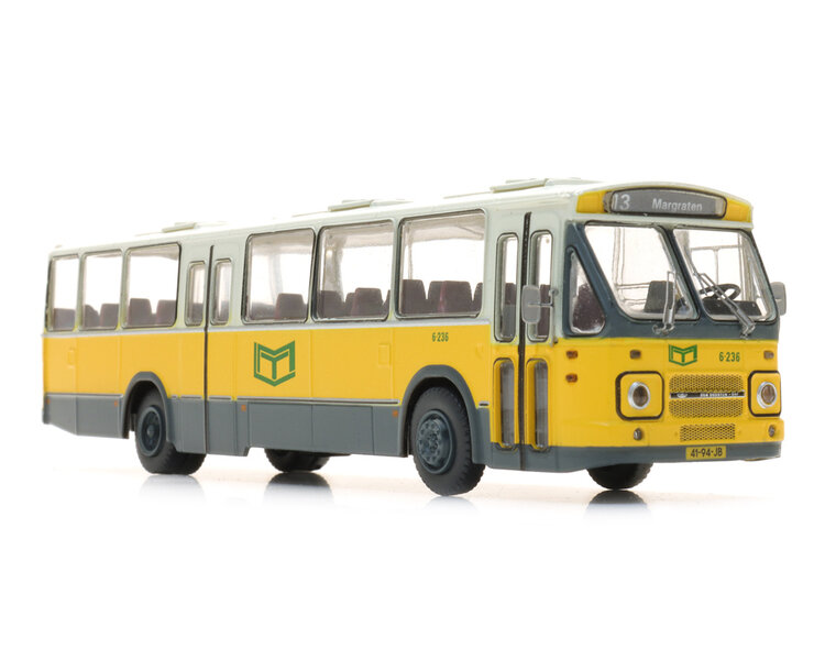 Streekbus LTM 6-236, DAF front 2, Middenuitstap